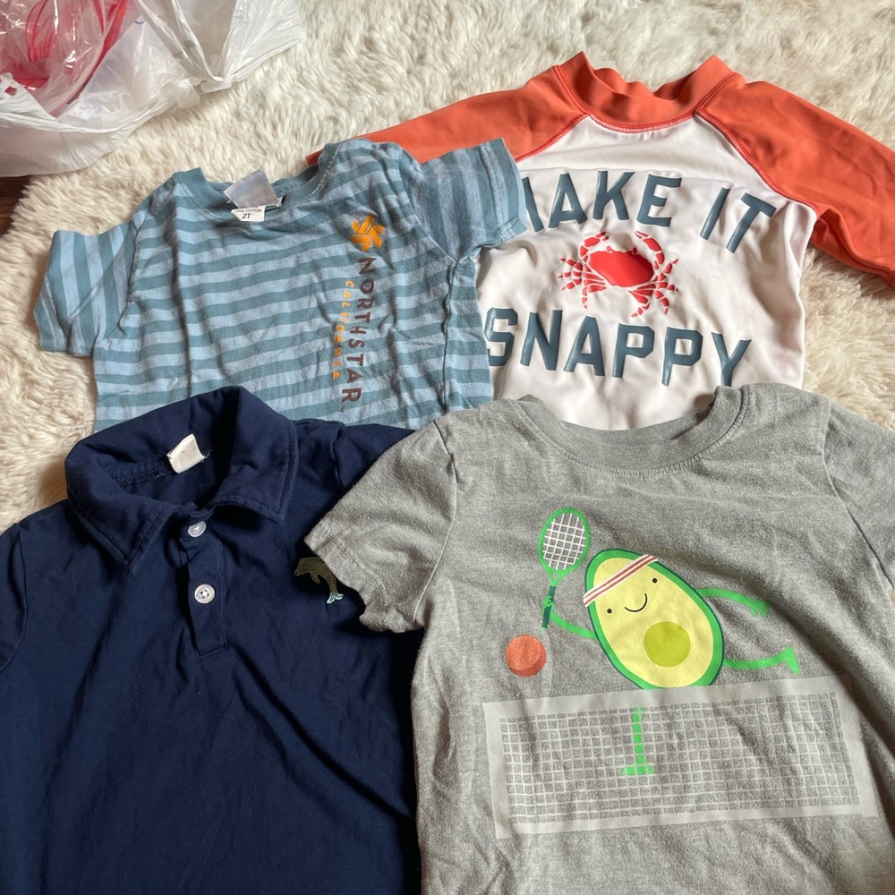 2T Boys Shirts